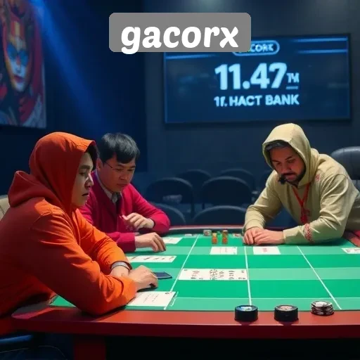 Strategi Permainan yang Efektif di Gacorx untuk Pemula