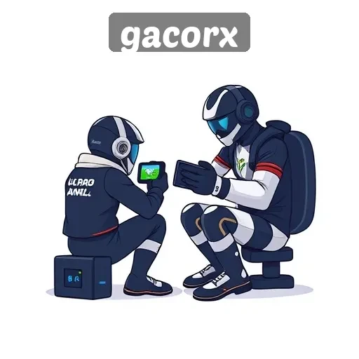 Inovasi Teknologi di Gacorx yang Mengubah Cara Bermain Game