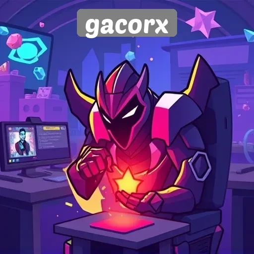 Gacorx: Tempat Berkumpulnya Penggemar Game Online